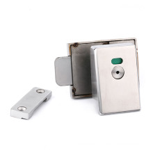 Primary School Laminate HPL Toilet Partition Indicator Lock